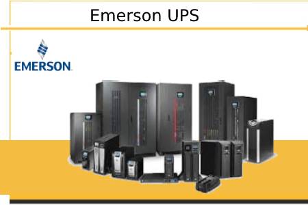 Emerson UPS