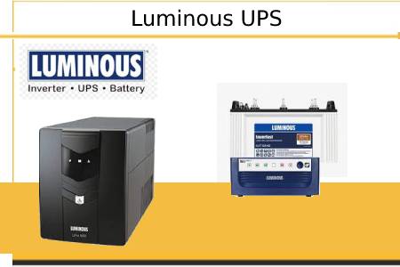 Luminious UPS