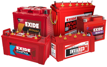 Exide Battery 